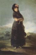 Francisco de Goya Portrait of Mariana Waldstein (mk05) Spain oil painting artist